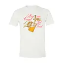 Alpha Phi Omega Hand Drawn Craft Beer Glass PR Shirt 2