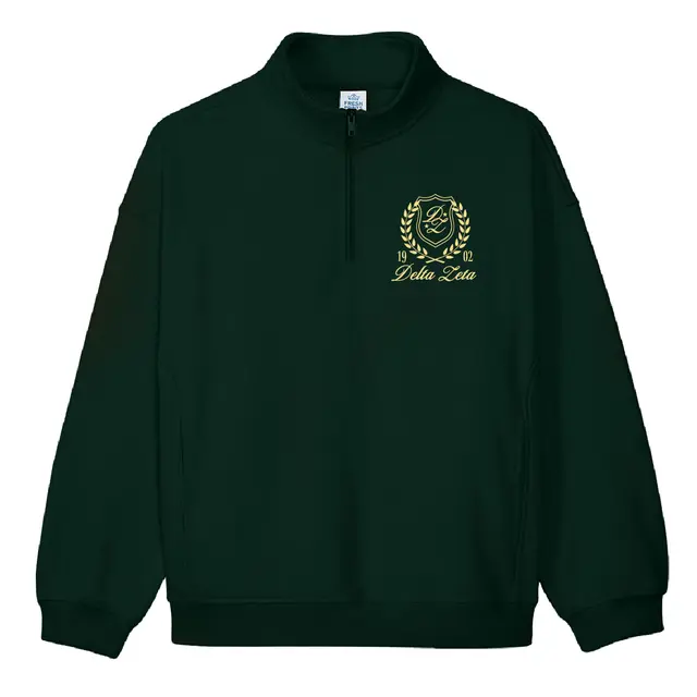 Delta Zeta Crest Emblem PR Sweater 2