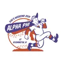 Alpha Phi Baseball Player Parent's Weekend Shirt