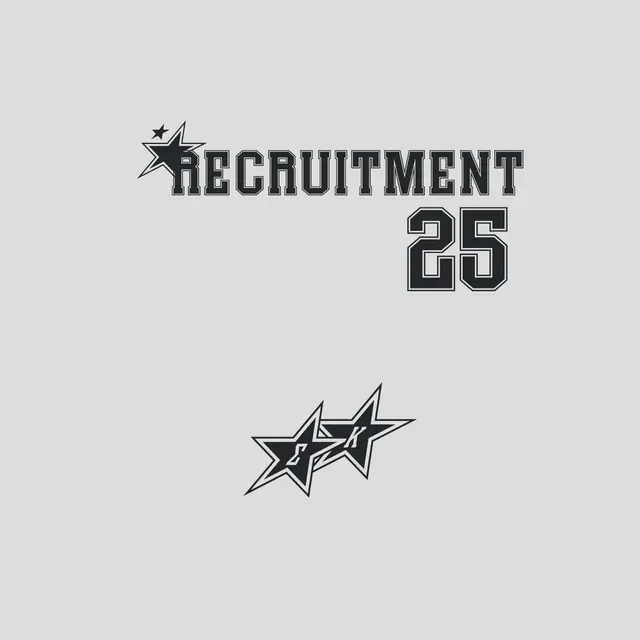 Sigma Kappa Starry Block Letter Recruitment Sweater