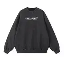 Kappa Alpha Order Starry Metallic Text Formal Crewneck 2