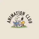 Animation Club Character Reading PR Crewneck