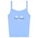 Delta Gamma Tennis Racket Parent's Weekend Tank 2