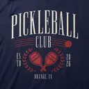 Pickleball Club Vintage Paddles Crest PR Shirt