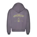 Sigma Pi Curved Lettering Philanthropy Hoodie 2