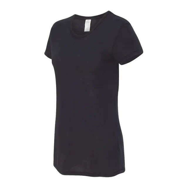 Alternative Ladies' Keepsake Vintage Jersey T-Shirt 05052bp Black Left