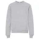 Bella + Canvas Youth Sponge Fleece Crewneck Sweatshirt 3901y Athletic Heather Front