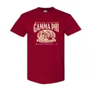 Gamma Phi Retro Family Illustration Parents Weekend Shirt 2
