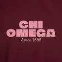 Chi Omega Star Graphic PR Sweater
