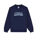 Chinese Students and Scholars Association Wave Graphic PR Sweater 2