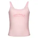 Alpha Delta Pi Ribbon Text Big Little Reveal Tank 2