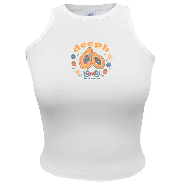 Delta Phi Epsilon Papaya and Berry Big Little Reveal Tank 2