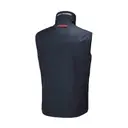 Customizable Helly Hansen Men's Crew Vest 30270 Navy Back