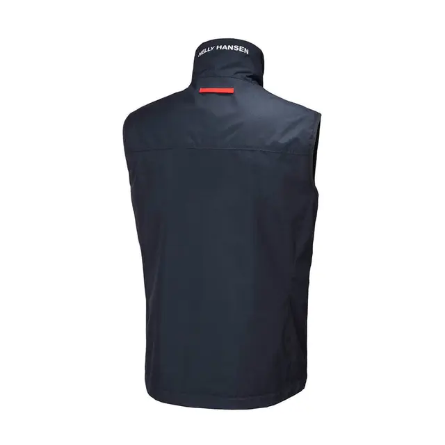 Customizable Helly Hansen Men's Crew Vest 30270 Navy Back