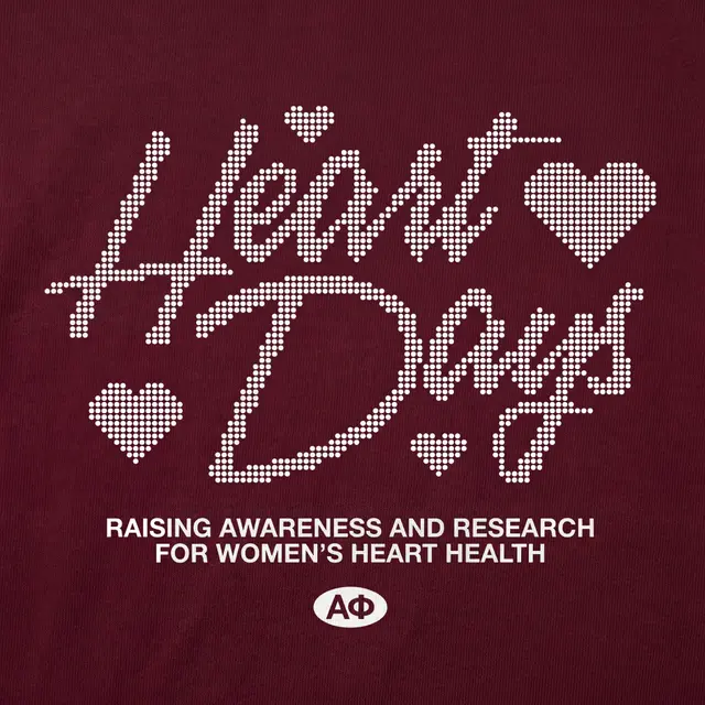 Alpha Phi Heart Days Sweater