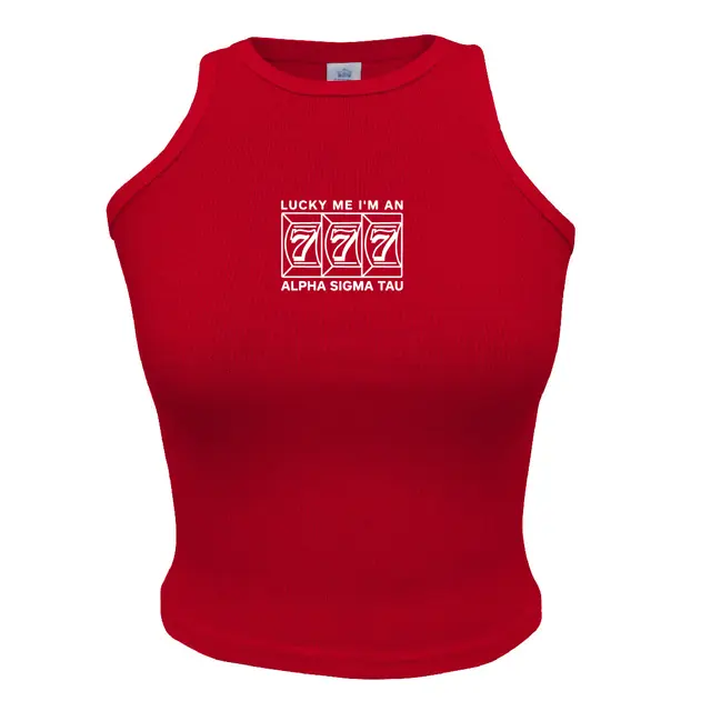 Alpha Sigma Tau Triple Sevens Rush Tank 2