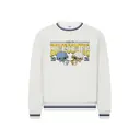 Sigma Chi Football Helmets Homecoming Crewneck 2