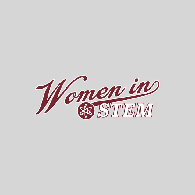 Women in STEM Elegant Script PR Crewneck
