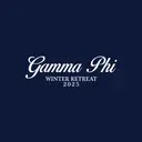 Gamma Phi Elegant Script Winter Retreat Tank