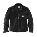 Carhartt Duck Detroit Jacket Black Front