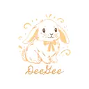 Delta Gamma Adorable Bunny Illustration PR Tank