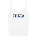 Kappa Alpha Theta Bold Text Love & Mine PR Tank 2