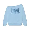 Phi Mu Hand Drawn House Illustration Date Party Sweater 2