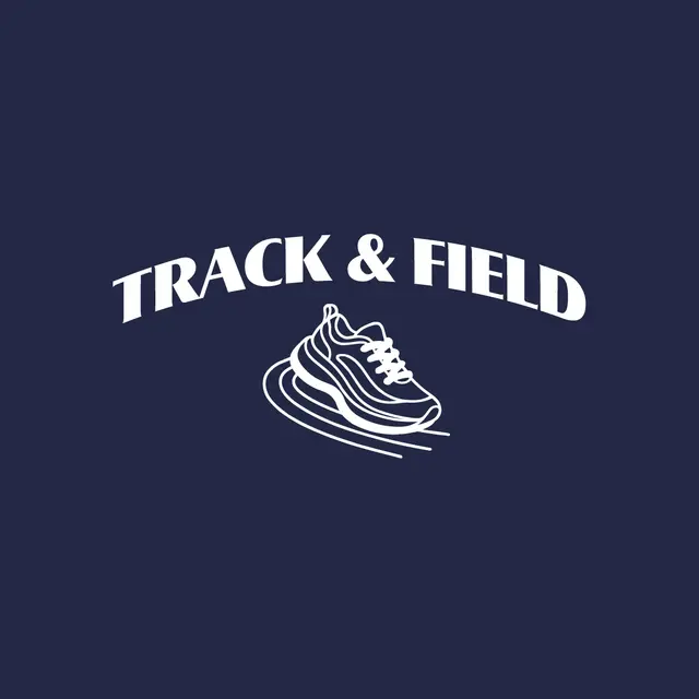 Track & Field Shoe Graphic PR Hoodie