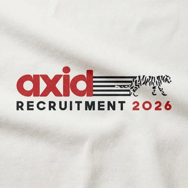 Alpha Xi Delta Striped Tiger Rush Shirt