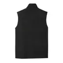 Port Authority Accord Microfleece Vest Black Back