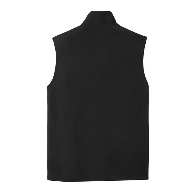 Port Authority Accord Microfleece Vest Black Back