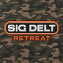 Sigma Delta Tau Camo Print Retreat Tank