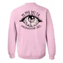 Pi Phi Delta Eye Clock Design Halloweekend Crewneck 2