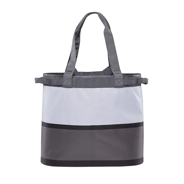 Igloo Reactor Cinch Tote Cooler High-rise and Iron Gate Back