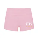 Sigma Kappa Block Lettering Stars PR Shorts 2