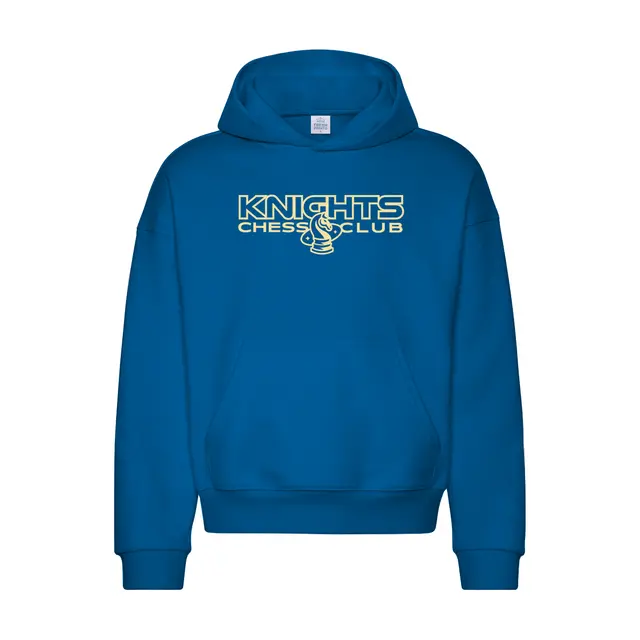 Chess Club Knight Illustration PR Hoodie 2