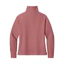 OGIO OGIO® Women’s Luuma 1/2-Zip Desert Pink Back