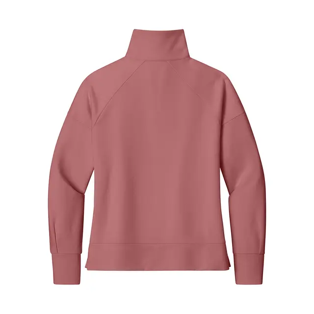 OGIO OGIO® Women’s Luuma 1/2-Zip Desert Pink Back