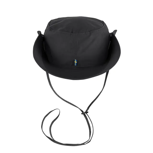 Fjallraven Abisko Summer Hat - Men's Dark Grey Back