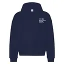 Women's Soccer Club Trophy and Ball Icons PR Hoodie 2