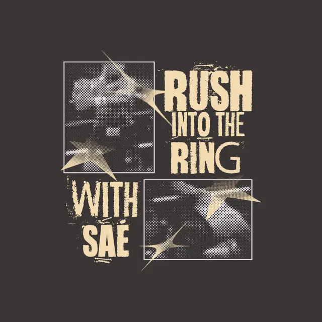 Sigma Alpha Epsilon Boxing and Stars Graphic Rush Shirt