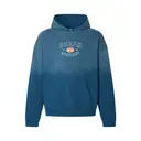 Delta Phi Epsilon Block Lettering Football Parent's Weekend Hoodie 2