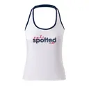 Alpha Phi Polka Dot Lettering Rush Tank 2