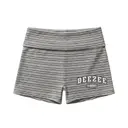 Delta Zeta Striped Lettering PR Shorts 2