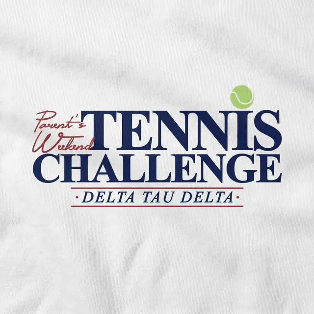 Delta Tau Delta Tennis Challenge Parents Weekend Sweater