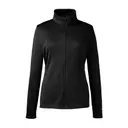 Customizable Puma Golf Ladies' Fairway Full-Zip 597160 Puma Black Front