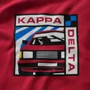 Kappa Delta Retro Car Graphic PR Shorts