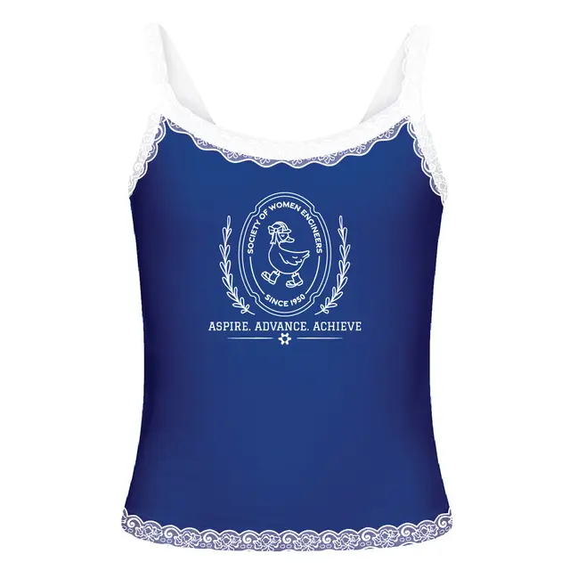 Society of Women Engineers Duck Crest PR Tank 2