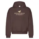 Equestrian Team Galloping Horse Graphic PR Hoodie 2