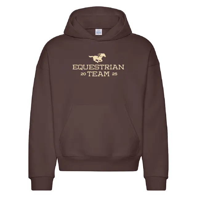 Equestrian Team Galloping Horse Graphic PR Hoodie 2